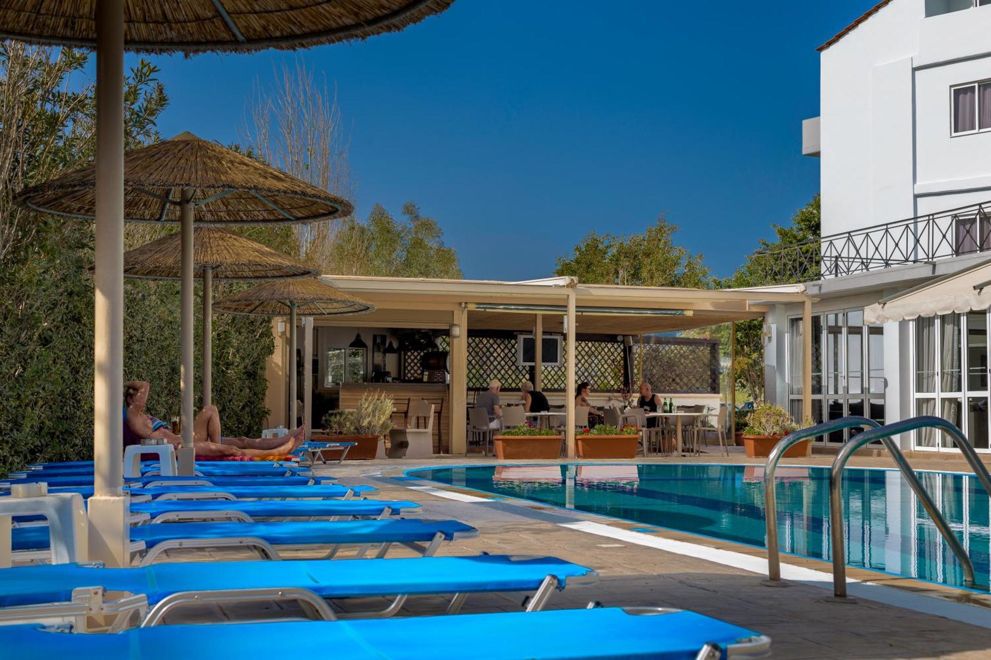 Sun & Sea Hotel Apartments Faliraki Exterior foto